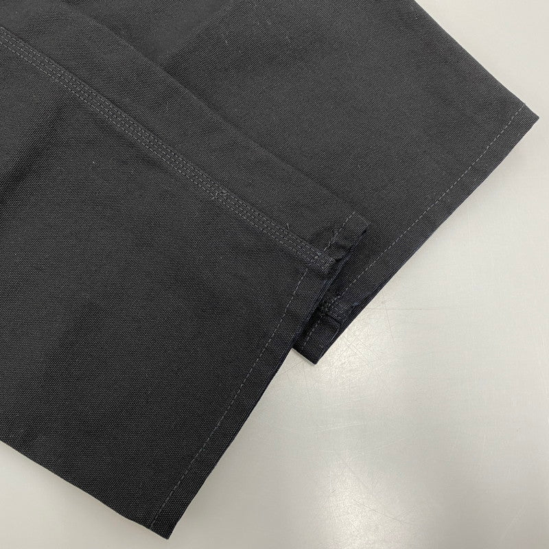 【中古美品】【メンズ】 CARHARTT WIP カーハート ダブリューアイピー DOUBLE KNEE PANT I031501 ダブルニーパンツ ズボン ボトムス 153-260427-ay-12-izu サイズ：30×32 カラー：BLACK RINSED 万代Net店