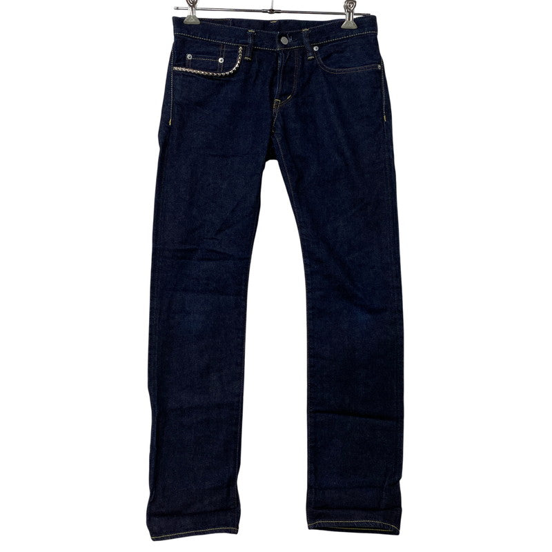 【中古品】【メンズ】 HYSTERIC GLAMOUR ヒステリックグラマー 0222AP07 STUD DENIM PANTS スタッド デニム パンツ ズボン ボトムス 151-260427-ya-11-izu サイズ：30 カラー：インディゴ 万代Net店