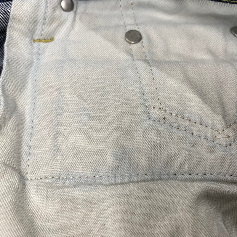 【中古品】【メンズ】 HYSTERIC GLAMOUR ヒステリックグラマー 0222AP07 STUD DENIM PANTS スタッド デニム パンツ ズボン ボトムス 151-260427-ya-11-izu サイズ：30 カラー：インディゴ 万代Net店