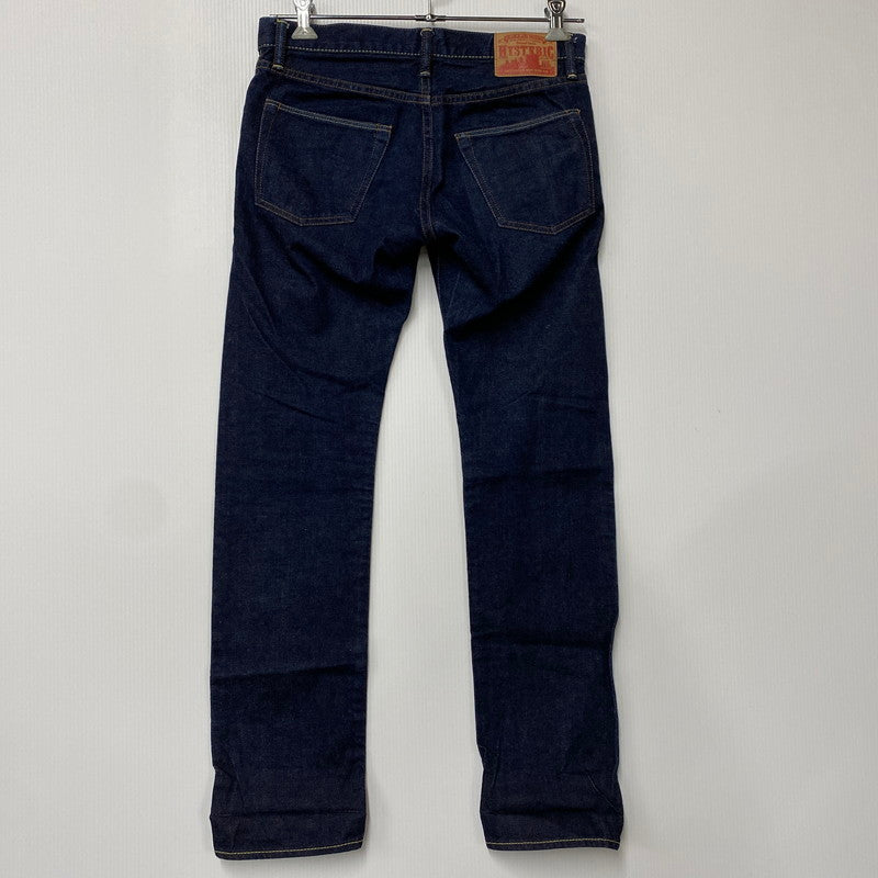 【中古品】【メンズ】 HYSTERIC GLAMOUR ヒステリックグラマー 0222AP07 STUD DENIM PANTS スタッド デニム パンツ ズボン ボトムス 151-260427-ya-11-izu サイズ：30 カラー：インディゴ 万代Net店