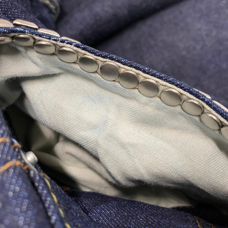 【中古品】【メンズ】 HYSTERIC GLAMOUR ヒステリックグラマー 0222AP07 STUD DENIM PANTS スタッド デニム パンツ ズボン ボトムス 151-260427-ya-11-izu サイズ：30 カラー：インディゴ 万代Net店
