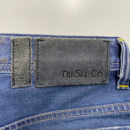 【中古品】【メンズ】 DIESEL ディーゼル SAFADO REGULAR SLIM STRAIGHT サファド レギュラー スリム ストレート ズボン ボトムス 152-260427-ya-13-izu サイズ：28×30 カラー：インディゴ 万代Net店