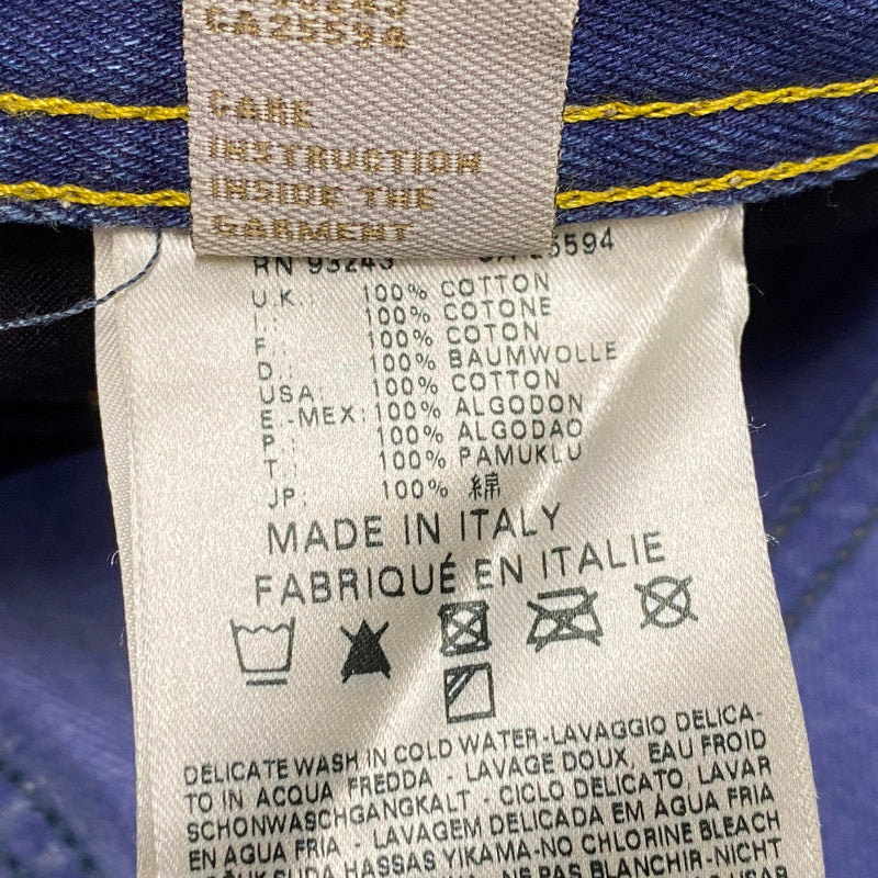 【中古品】【メンズ】 DIESEL ディーゼル SAFADO REGULAR SLIM STRAIGHT サファド レギュラー スリム ストレート ズボン ボトムス 152-260427-ya-13-izu サイズ：28×30 カラー：インディゴ 万代Net店