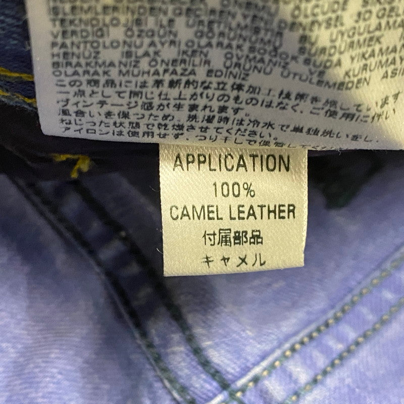 【中古品】【メンズ】 DIESEL ディーゼル SAFADO REGULAR SLIM STRAIGHT サファド レギュラー スリム ストレート ズボン ボトムス 152-260427-ya-13-izu サイズ：28×30 カラー：インディゴ 万代Net店