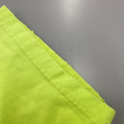 【中古品】【メンズ】 BALENCIAGA バレンシアガ KT93 651795 TNVL1 7805 デストロイ加工 BOXY-FIT TEE ボクシー フィット Tシャツ トップス 141-260426-kh-04-izu サイズ：XXS カラー：ライムイエロー 万代Net店