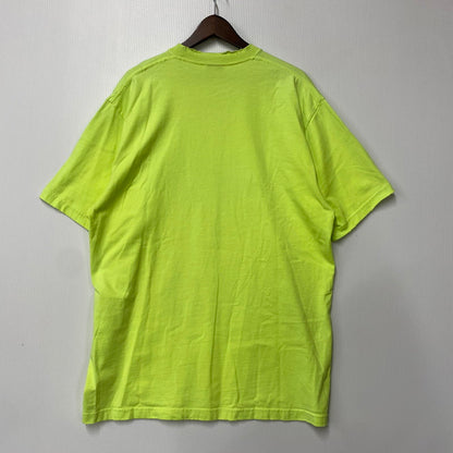 【中古品】【メンズ】 BALENCIAGA バレンシアガ KT93 651795 TNVL1 7805 デストロイ加工 BOXY-FIT TEE ボクシー フィット Tシャツ トップス 141-260426-kh-04-izu サイズ：XXS カラー：ライムイエロー 万代Net店