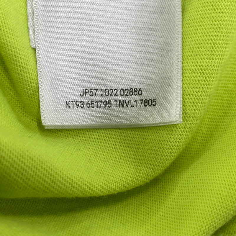 【中古品】【メンズ】 BALENCIAGA バレンシアガ KT93 651795 TNVL1 7805 デストロイ加工 BOXY-FIT TEE ボクシー フィット Tシャツ トップス 141-260426-kh-04-izu サイズ：XXS カラー：ライムイエロー 万代Net店