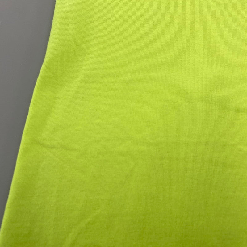【中古品】【メンズ】 BALENCIAGA バレンシアガ KT93 651795 TNVL1 7805 デストロイ加工 BOXY-FIT TEE ボクシー フィット Tシャツ トップス 141-260426-kh-04-izu サイズ：XXS カラー：ライムイエロー 万代Net店