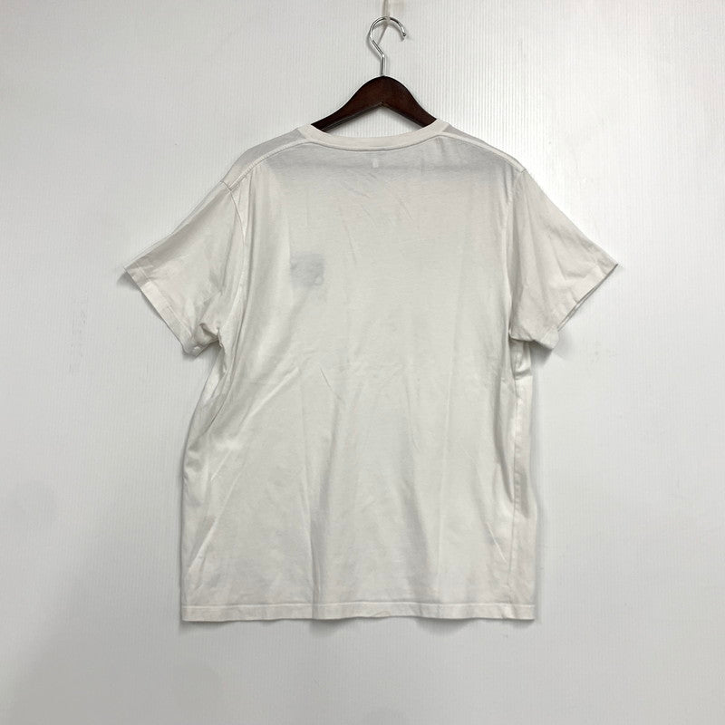 【中古品】【メンズ】 LOEWE ロエベ H526341XAI アナグラム S/S TEE ショートスリーブ Ｔシャツ トップス 半袖 141-260427-ya-04-izu サイズ：L カラー：ホワイト 万代Net店