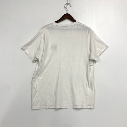 【中古品】【メンズ】 LOEWE ロエベ H526341XAI アナグラム S/S TEE ショートスリーブ Ｔシャツ トップス 半袖 141-260427-ya-04-izu サイズ：L カラー：ホワイト 万代Net店