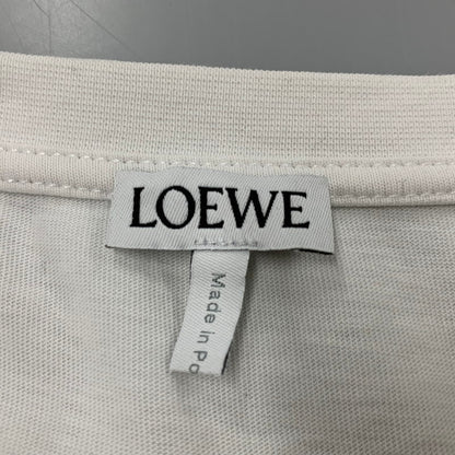 【中古品】【メンズ】 LOEWE ロエベ H526341XAI アナグラム S/S TEE ショートスリーブ Ｔシャツ トップス 半袖 141-260427-ya-04-izu サイズ：L カラー：ホワイト 万代Net店