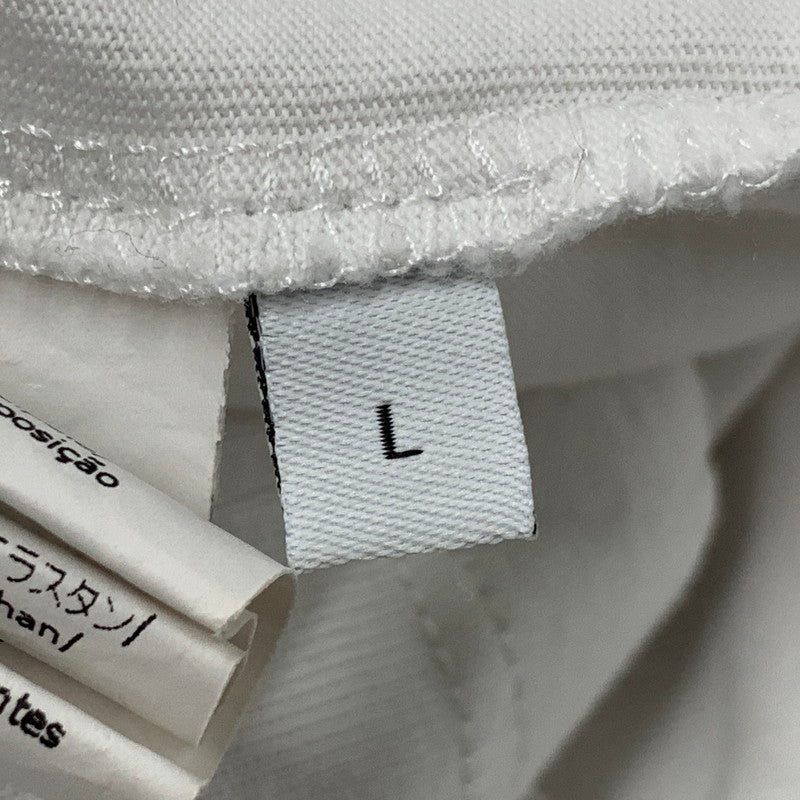 【中古品】【メンズ】 LOEWE ロエベ H526341XAI アナグラム S/S TEE ショートスリーブ Ｔシャツ トップス 半袖 141-260427-ya-04-izu サイズ：L カラー：ホワイト 万代Net店