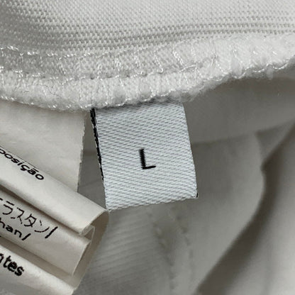 【中古品】【メンズ】 LOEWE ロエベ H526341XAI アナグラム S/S TEE ショートスリーブ Ｔシャツ トップス 半袖 141-260427-ya-04-izu サイズ：L カラー：ホワイト 万代Net店