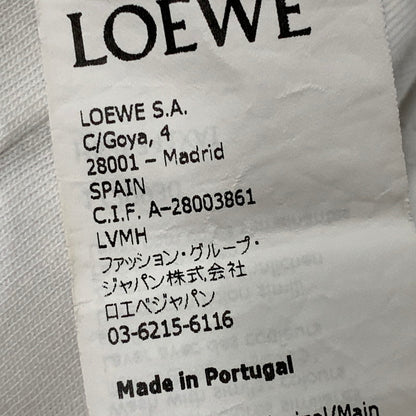 【中古品】【メンズ】 LOEWE ロエベ H526341XAI アナグラム S/S TEE ショートスリーブ Ｔシャツ トップス 半袖 141-260427-ya-04-izu サイズ：L カラー：ホワイト 万代Net店