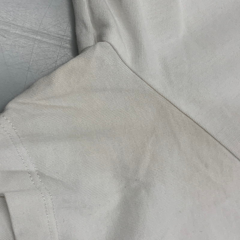 【中古品】【メンズ】 LOEWE ロエベ H526341XAI アナグラム S/S TEE ショートスリーブ Ｔシャツ トップス 半袖 141-260427-ya-04-izu サイズ：L カラー：ホワイト 万代Net店