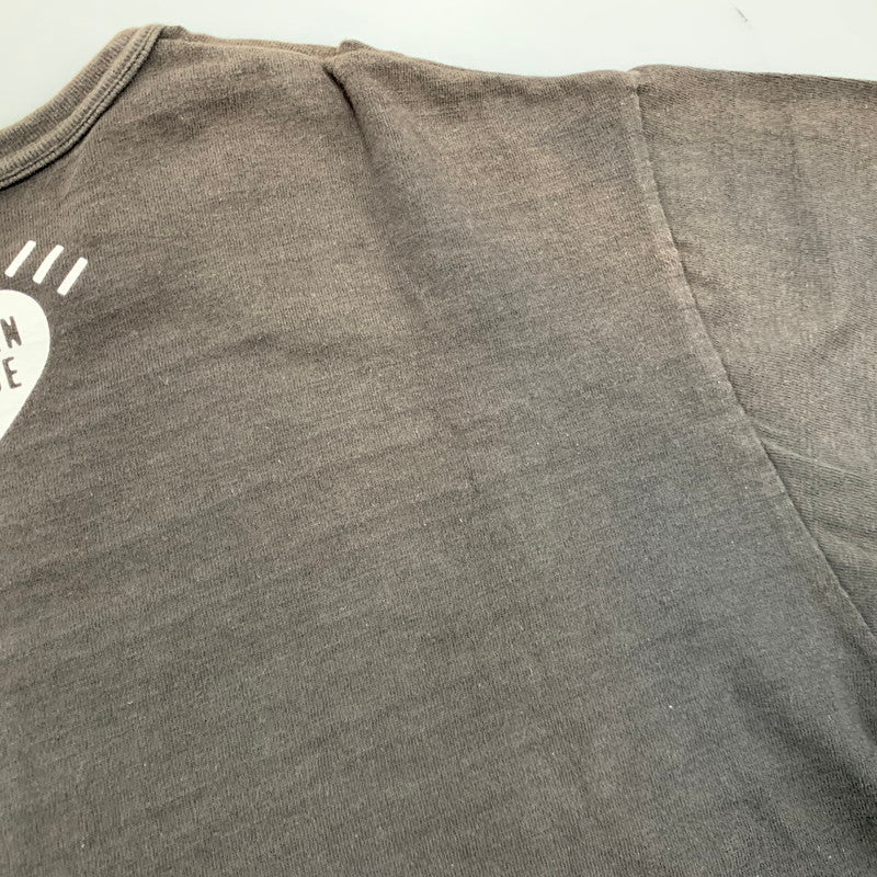 【中古品】【メンズ】 HUMAN MADE ヒューマンメード SS TEE ショートスリーブ Tシャツ トップス 142-260516-kh-16-izu サイズ：2XL カラー：ブラック 万代Net店