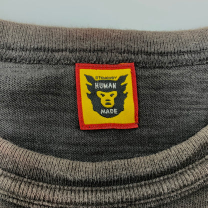 【中古品】【メンズ】 HUMAN MADE ヒューマンメード SS TEE ショートスリーブ Tシャツ トップス 142-260516-kh-16-izu サイズ：2XL カラー：ブラック 万代Net店