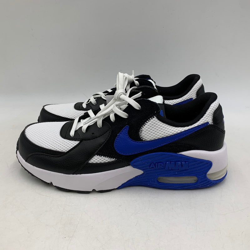 【中古美品】【メンズ】 NIKE ナイキ FQ8738-010 AIR MAX EXCEE エア マックス エクシー スニーカー シューズ 靴 160-260429-cs-16-izu サイズ：27.5cm カラー：BLACK/GAME ROYAL-WHITE 万代Net店