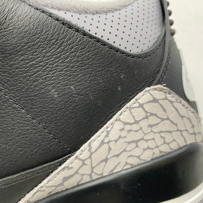 【中古品】【メンズ】 NIKE ナイキ AIR JORDAN 3 RETRO DN3707-010 エア ジョーダン 3 レトロ スニーカー シューズ 靴 160-260426-as-05-izu サイズ：27cm カラー：BLACK/FIRE RED-CEMENT GREY 万代Net店