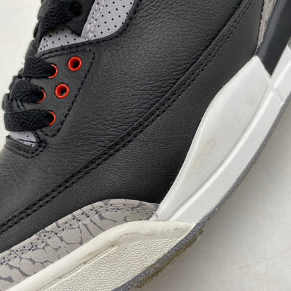 【中古品】【メンズ】 NIKE ナイキ AIR JORDAN 3 RETRO DN3707-010 エア ジョーダン 3 レトロ スニーカー シューズ 靴 160-260426-as-05-izu サイズ：27cm カラー：BLACK/FIRE RED-CEMENT GREY 万代Net店