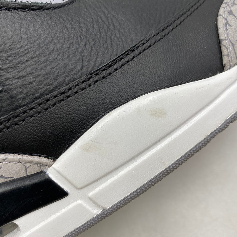 【中古品】【メンズ】 NIKE ナイキ AIR JORDAN 3 RETRO DN3707-010 エア ジョーダン 3 レトロ スニーカー シューズ 靴 160-260426-as-05-izu サイズ：27cm カラー：BLACK/FIRE RED-CEMENT GREY 万代Net店