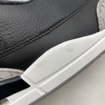 【中古品】【メンズ】 NIKE ナイキ AIR JORDAN 3 RETRO DN3707-010 エア ジョーダン 3 レトロ スニーカー シューズ 靴 160-260426-as-05-izu サイズ：27cm カラー：BLACK/FIRE RED-CEMENT GREY 万代Net店