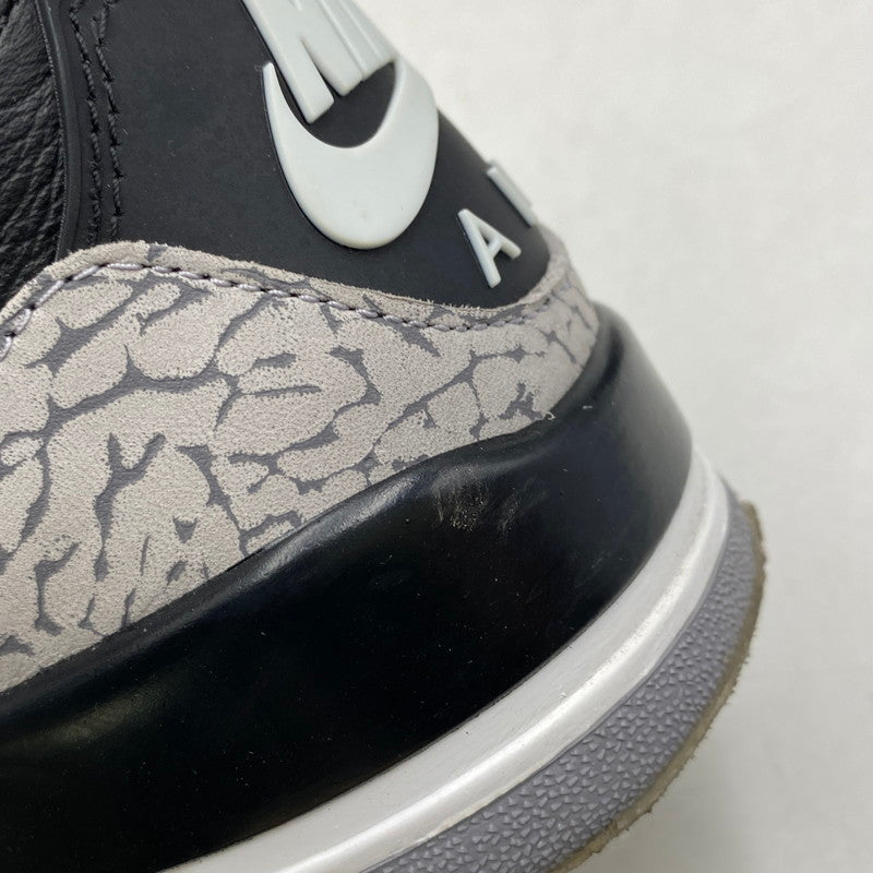 【中古品】【メンズ】 NIKE ナイキ AIR JORDAN 3 RETRO DN3707-010 エア ジョーダン 3 レトロ スニーカー シューズ 靴 160-260426-as-05-izu サイズ：27cm カラー：BLACK/FIRE RED-CEMENT GREY 万代Net店
