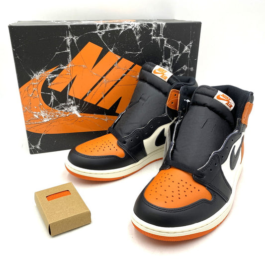 【中古美品】【メンズ】 NIKE ナイキ AIR JORDAN 1 RETRO HIGH OG DZ5485-008 エア ジョーダン 1 レトロ ハイ OG スニーカー シューズ 靴 160-260426-as-09-izu サイズ：27cm カラー：BLACK/BLACK-SAIL-STARFISH 万代Net店