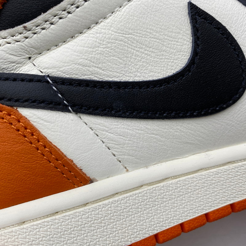 【中古美品】【メンズ】 NIKE ナイキ AIR JORDAN 1 RETRO HIGH OG DZ5485-008 エア ジョーダン 1 レトロ ハイ OG スニーカー シューズ 靴 160-260426-as-09-izu サイズ：27cm カラー：BLACK/BLACK-SAIL-STARFISH 万代Net店