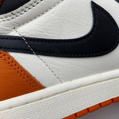 【中古美品】【メンズ】 NIKE ナイキ AIR JORDAN 1 RETRO HIGH OG DZ5485-008 エア ジョーダン 1 レトロ ハイ OG スニーカー シューズ 靴 160-260426-as-09-izu サイズ：27cm カラー：BLACK/BLACK-SAIL-STARFISH 万代Net店