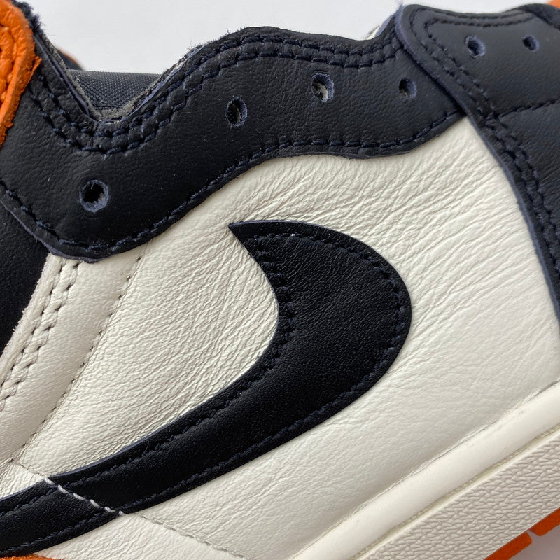 【中古美品】【メンズ】 NIKE ナイキ AIR JORDAN 1 RETRO HIGH OG DZ5485-008 エア ジョーダン 1 レトロ ハイ OG スニーカー シューズ 靴 160-260426-as-09-izu サイズ：27cm カラー：BLACK/BLACK-SAIL-STARFISH 万代Net店