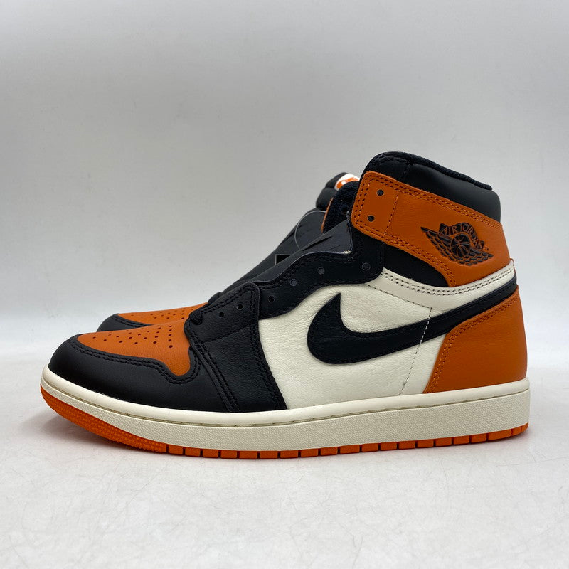 【中古美品】【メンズ】 NIKE ナイキ AIR JORDAN 1 RETRO HIGH OG DZ5485-008 エア ジョーダン 1 レトロ ハイ OG スニーカー シューズ 靴 160-260426-as-09-izu サイズ：27cm カラー：BLACK/BLACK-SAIL-STARFISH 万代Net店