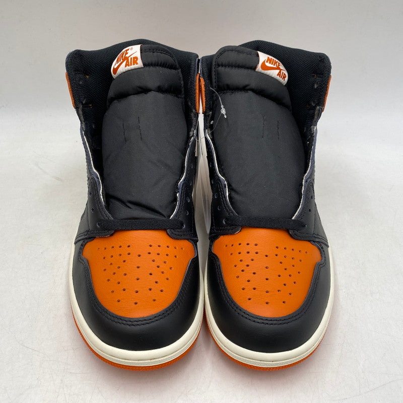 【中古美品】【メンズ】 NIKE ナイキ AIR JORDAN 1 RETRO HIGH OG DZ5485-008 エア ジョーダン 1 レトロ ハイ OG スニーカー シューズ 靴 160-260426-as-09-izu サイズ：27cm カラー：BLACK/BLACK-SAIL-STARFISH 万代Net店