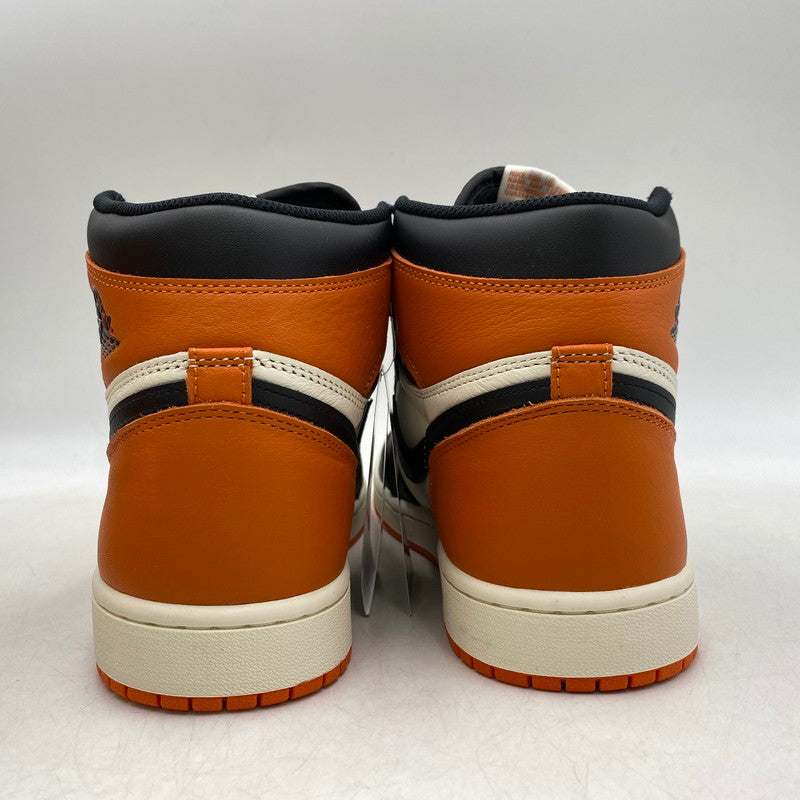 【中古美品】【メンズ】 NIKE ナイキ AIR JORDAN 1 RETRO HIGH OG DZ5485-008 エア ジョーダン 1 レトロ ハイ OG スニーカー シューズ 靴 160-260426-as-09-izu サイズ：27cm カラー：BLACK/BLACK-SAIL-STARFISH 万代Net店