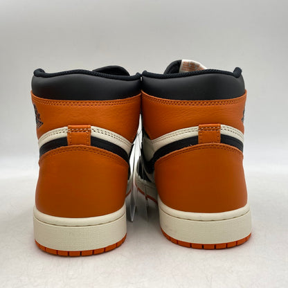 【中古美品】【メンズ】 NIKE ナイキ AIR JORDAN 1 RETRO HIGH OG DZ5485-008 エア ジョーダン 1 レトロ ハイ OG スニーカー シューズ 靴 160-260426-as-09-izu サイズ：27cm カラー：BLACK/BLACK-SAIL-STARFISH 万代Net店