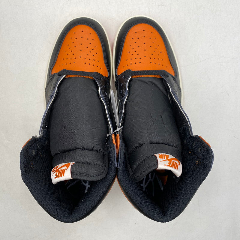 【中古美品】【メンズ】 NIKE ナイキ AIR JORDAN 1 RETRO HIGH OG DZ5485-008 エア ジョーダン 1 レトロ ハイ OG スニーカー シューズ 靴 160-260426-as-09-izu サイズ：27cm カラー：BLACK/BLACK-SAIL-STARFISH 万代Net店
