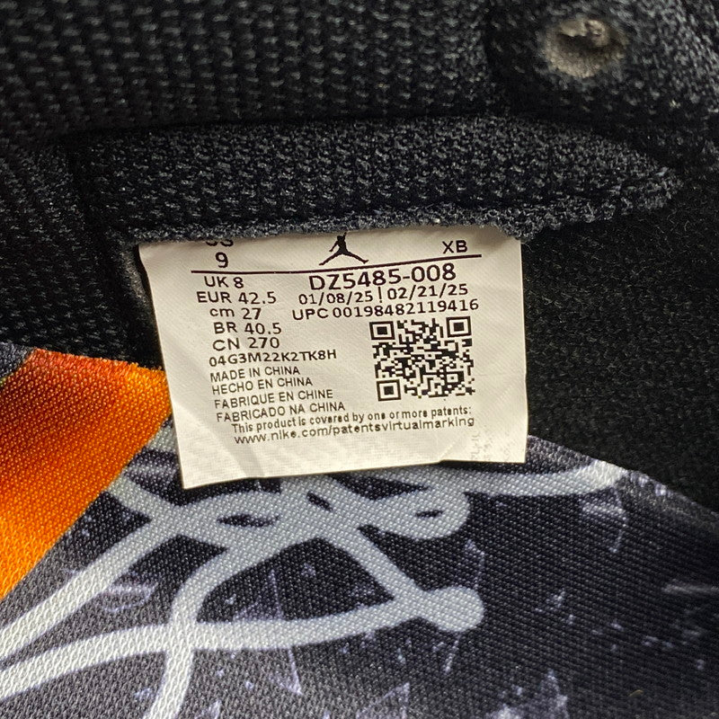 【中古美品】【メンズ】 NIKE ナイキ AIR JORDAN 1 RETRO HIGH OG DZ5485-008 エア ジョーダン 1 レトロ ハイ OG スニーカー シューズ 靴 160-260426-as-09-izu サイズ：27cm カラー：BLACK/BLACK-SAIL-STARFISH 万代Net店