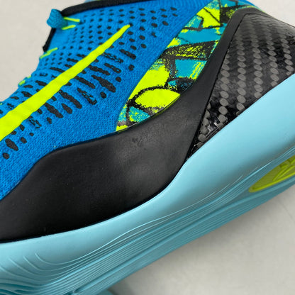 【中古美品】【メンズ】 NIKE ナイキ KOBE 9 ELITE LOW PROTRO IO3673-400 コービー 9 エリート ロー プロトロ スニーカー シューズ 靴 160-260426-as-08-izu サイズ：27cm カラー：NEO TURQUOISE/VOLT 万代Net店