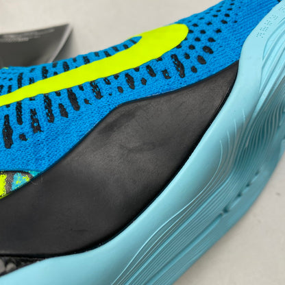 【中古美品】【メンズ】 NIKE ナイキ KOBE 9 ELITE LOW PROTRO IO3673-400 コービー 9 エリート ロー プロトロ スニーカー シューズ 靴 160-260426-as-08-izu サイズ：27cm カラー：NEO TURQUOISE/VOLT 万代Net店