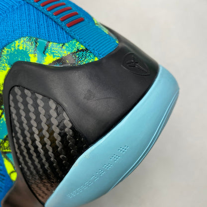 【中古美品】【メンズ】 NIKE ナイキ KOBE 9 ELITE LOW PROTRO IO3673-400 コービー 9 エリート ロー プロトロ スニーカー シューズ 靴 160-260426-as-08-izu サイズ：27cm カラー：NEO TURQUOISE/VOLT 万代Net店