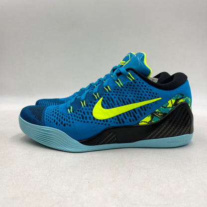 【中古美品】【メンズ】 NIKE ナイキ KOBE 9 ELITE LOW PROTRO IO3673-400 コービー 9 エリート ロー プロトロ スニーカー シューズ 靴 160-260426-as-08-izu サイズ：27cm カラー：NEO TURQUOISE/VOLT 万代Net店
