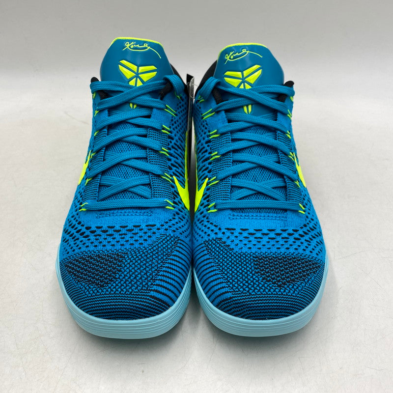 【中古美品】【メンズ】 NIKE ナイキ KOBE 9 ELITE LOW PROTRO IO3673-400 コービー 9 エリート ロー プロトロ スニーカー シューズ 靴 160-260426-as-08-izu サイズ：27cm カラー：NEO TURQUOISE/VOLT 万代Net店