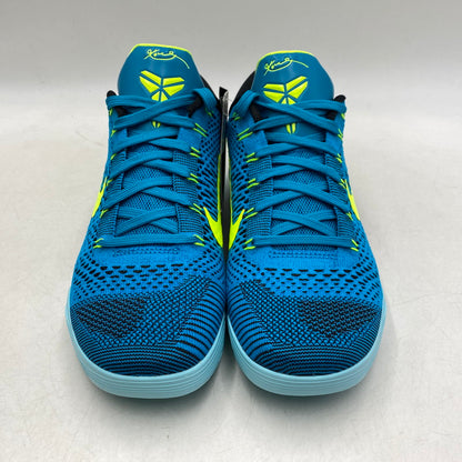 【中古美品】【メンズ】 NIKE ナイキ KOBE 9 ELITE LOW PROTRO IO3673-400 コービー 9 エリート ロー プロトロ スニーカー シューズ 靴 160-260426-as-08-izu サイズ：27cm カラー：NEO TURQUOISE/VOLT 万代Net店