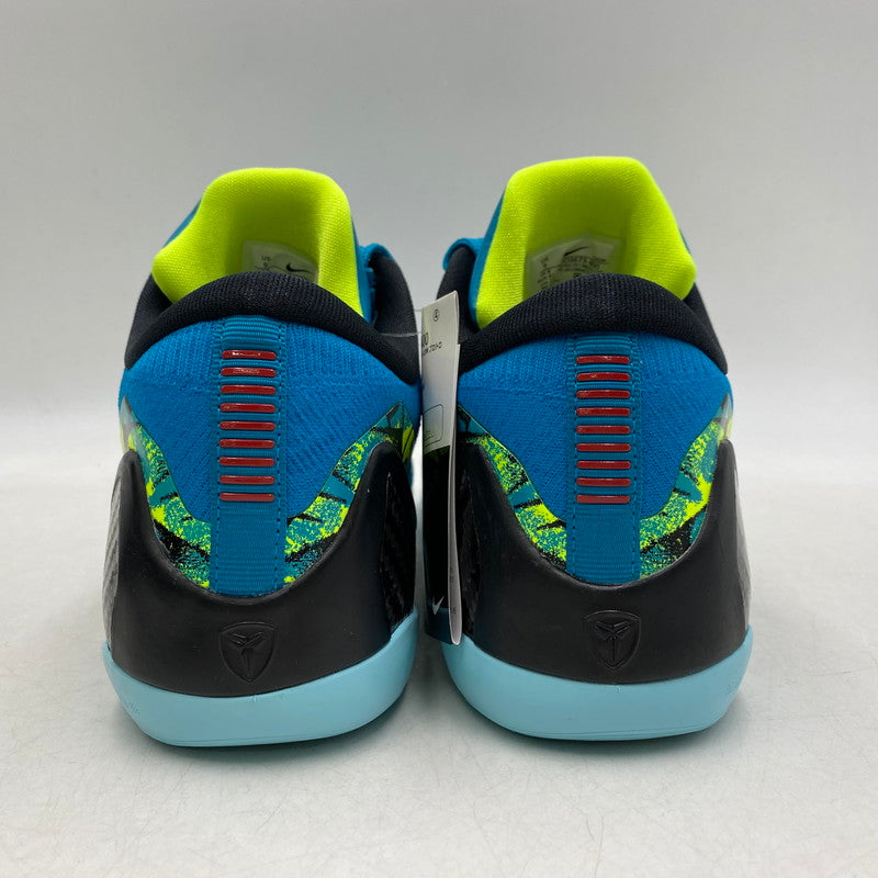 【中古美品】【メンズ】 NIKE ナイキ KOBE 9 ELITE LOW PROTRO IO3673-400 コービー 9 エリート ロー プロトロ スニーカー シューズ 靴 160-260426-as-08-izu サイズ：27cm カラー：NEO TURQUOISE/VOLT 万代Net店