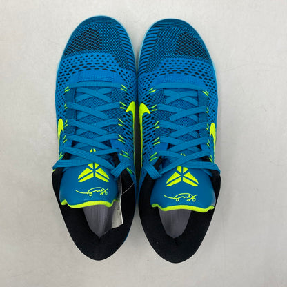 【中古美品】【メンズ】 NIKE ナイキ KOBE 9 ELITE LOW PROTRO IO3673-400 コービー 9 エリート ロー プロトロ スニーカー シューズ 靴 160-260426-as-08-izu サイズ：27cm カラー：NEO TURQUOISE/VOLT 万代Net店
