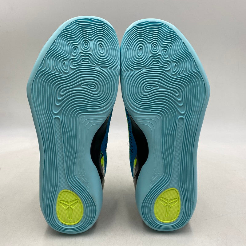 【中古美品】【メンズ】 NIKE ナイキ KOBE 9 ELITE LOW PROTRO IO3673-400 コービー 9 エリート ロー プロトロ スニーカー シューズ 靴 160-260426-as-08-izu サイズ：27cm カラー：NEO TURQUOISE/VOLT 万代Net店