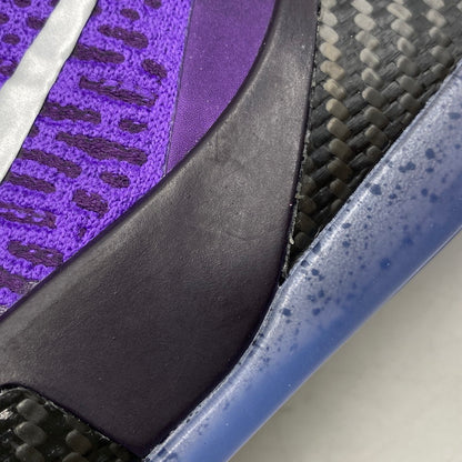 【中古美品】【メンズ】 NIKE ナイキ KOBE 9 ELITE LOW PROTRO IM0465-500 コービー 9 エリート ロー プロトロ スニーカー シューズ 靴 160-260426-as-04-izu サイズ：27cm カラー：HYPER GRAPE/WHITE-CAVE PURPLE 万代Net店