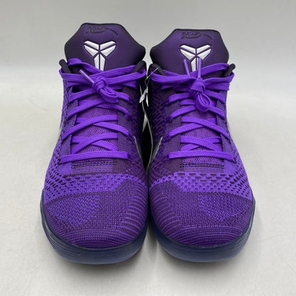 【中古美品】【メンズ】 NIKE ナイキ KOBE 9 ELITE LOW PROTRO IM0465-500 コービー 9 エリート ロー プロトロ スニーカー シューズ 靴 160-260426-as-04-izu サイズ：27cm カラー：HYPER GRAPE/WHITE-CAVE PURPLE 万代Net店