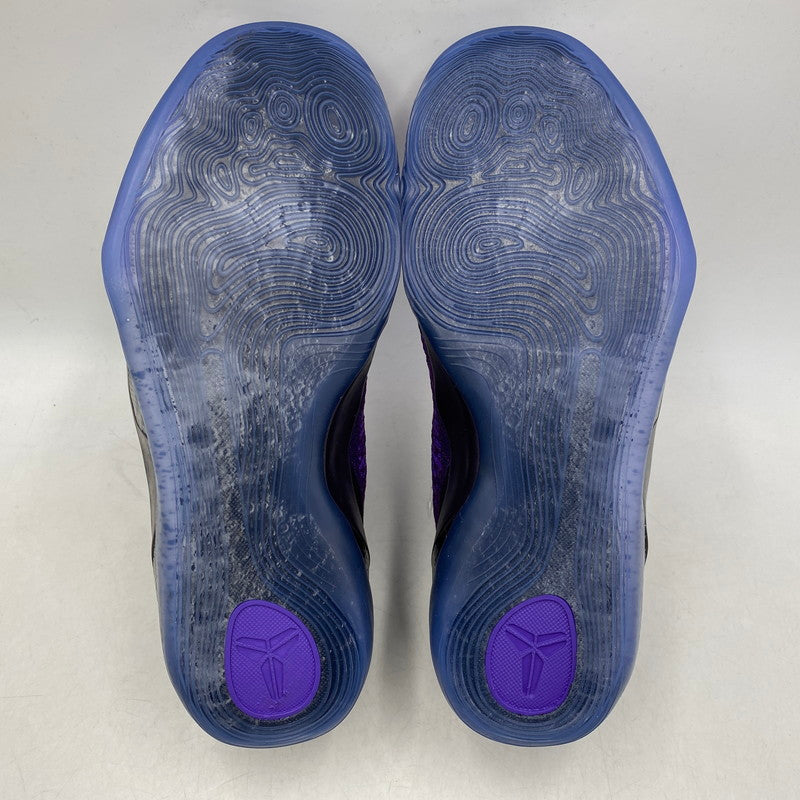 【中古美品】【メンズ】 NIKE ナイキ KOBE 9 ELITE LOW PROTRO IM0465-500 コービー 9 エリート ロー プロトロ スニーカー シューズ 靴 160-260426-as-04-izu サイズ：27cm カラー：HYPER GRAPE/WHITE-CAVE PURPLE 万代Net店