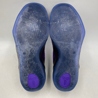 【中古美品】【メンズ】 NIKE ナイキ KOBE 9 ELITE LOW PROTRO IM0465-500 コービー 9 エリート ロー プロトロ スニーカー シューズ 靴 160-260426-as-04-izu サイズ：27cm カラー：HYPER GRAPE/WHITE-CAVE PURPLE 万代Net店